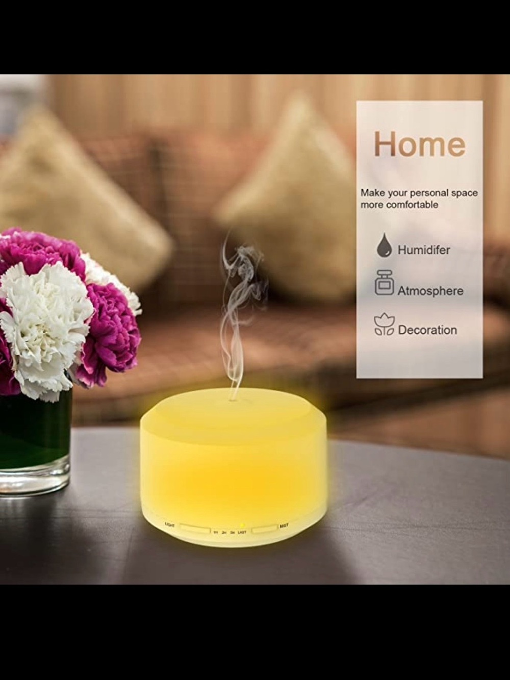 Zookki Amora Diffuser Lamp - Picture 9 of 9